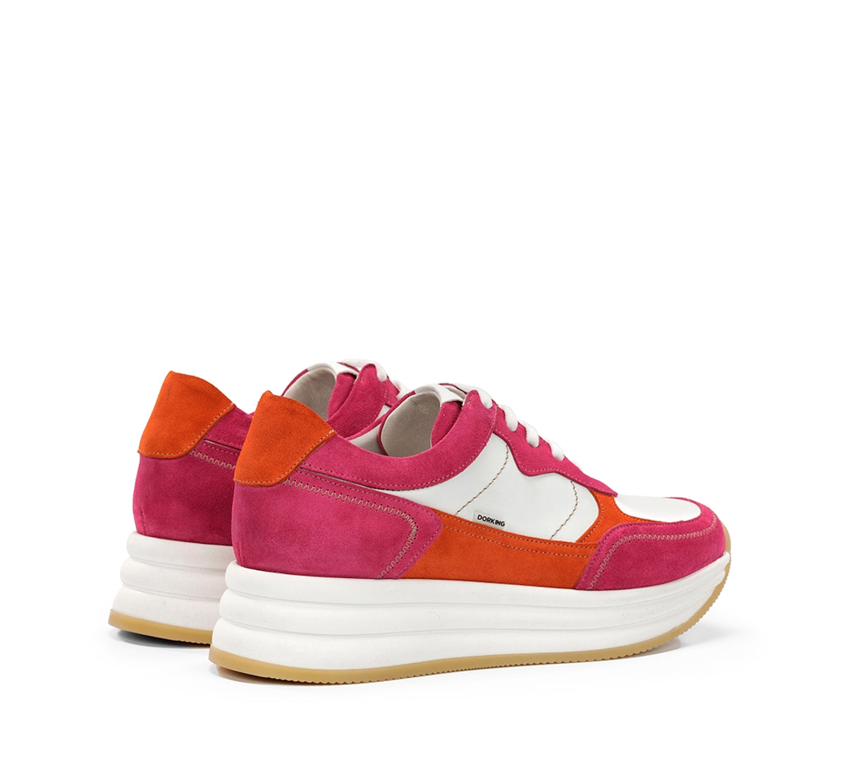 Dorking by Fluchos Draz D9436 baskets rose femme