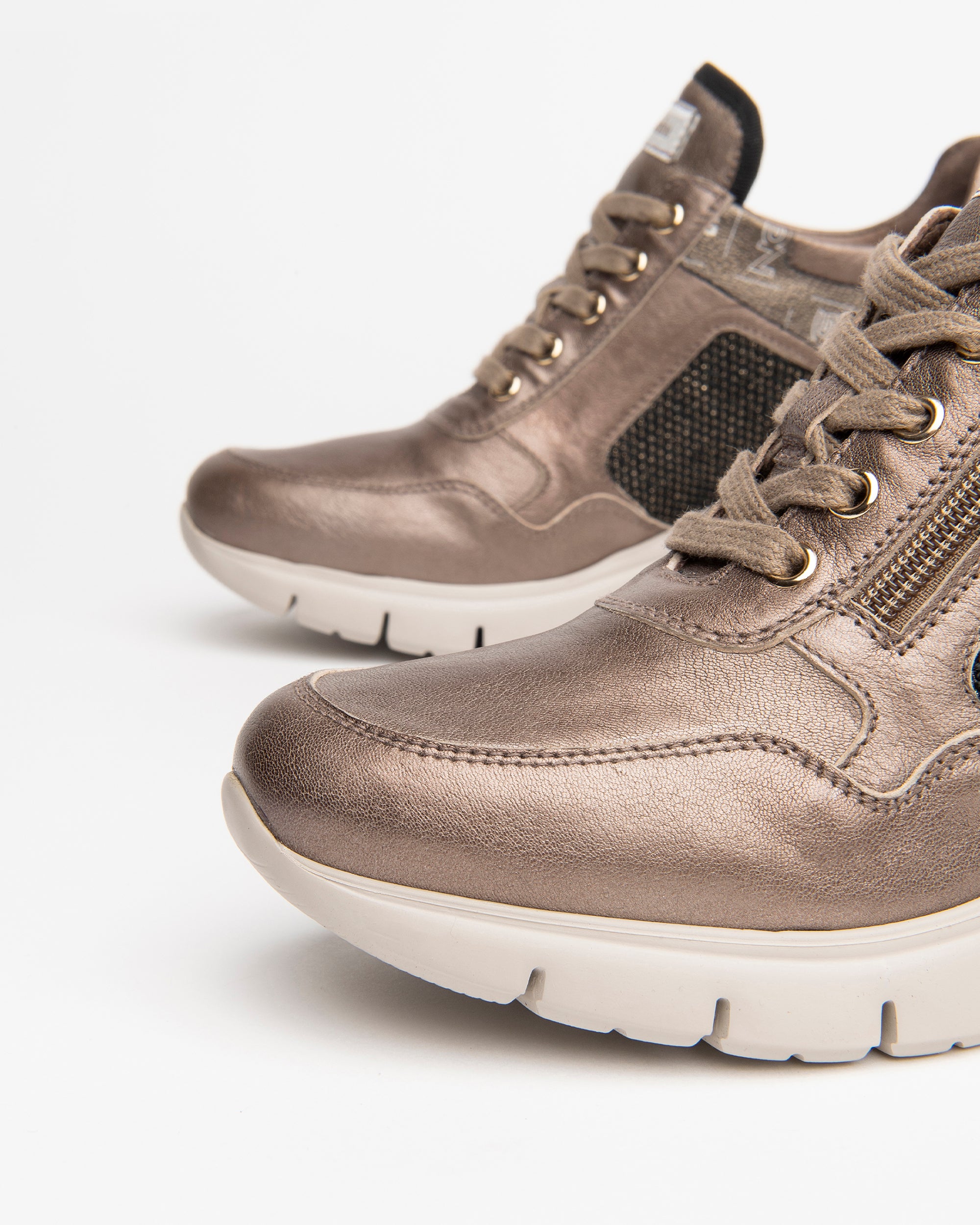 Nero Giardini Sneakers baskets cuir femme hiver