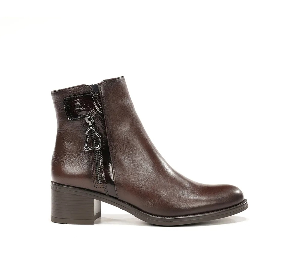 Dorking Chiara D9434 bottine femme marron