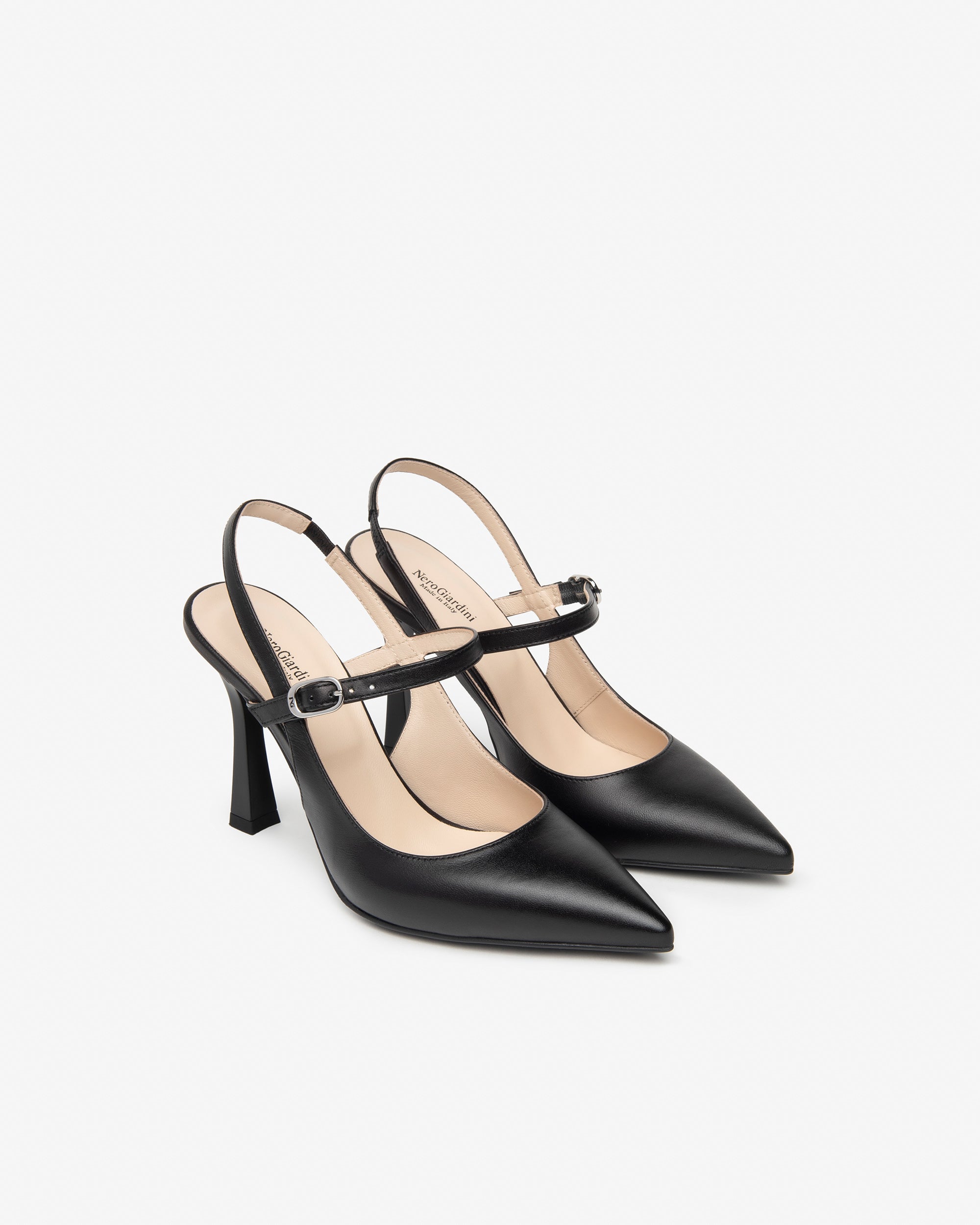 Nero Giardini Décolleté escarpins cuir slingback