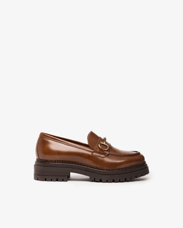 Nero Giardini Loafers mocassins cuir femme pointure 38
