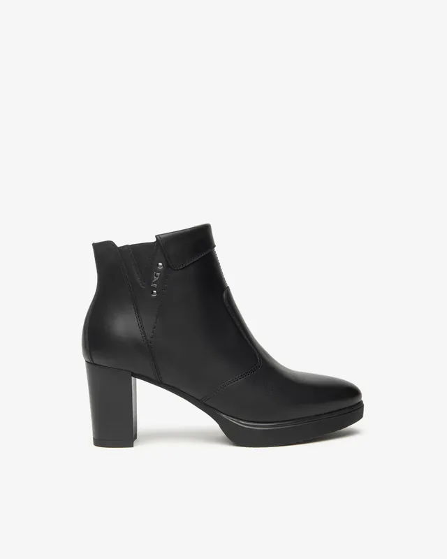 Nero Giardini Ankle Boots bottines cuir confort femme