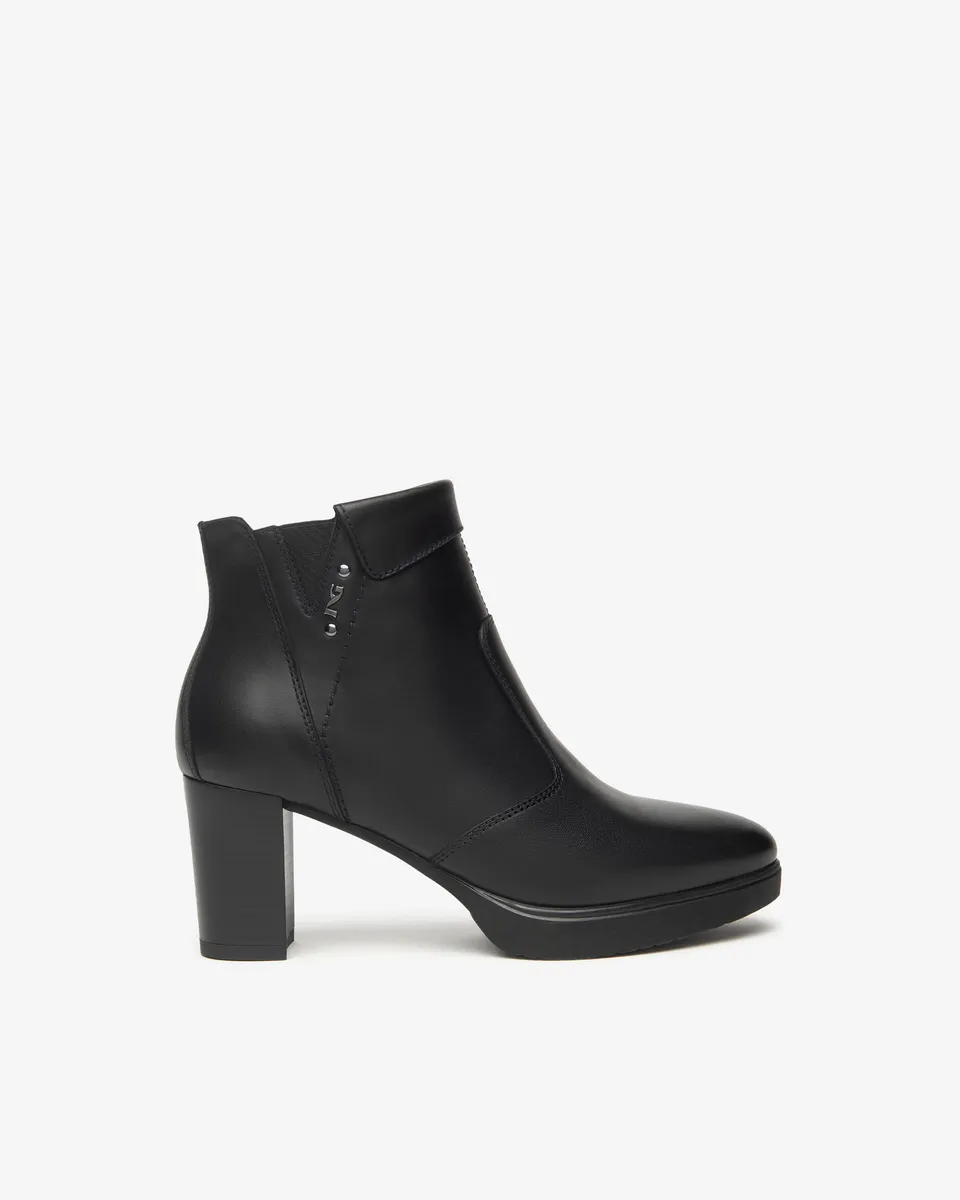 Nero Giardini Ankle Boots bottines cuir confort femme