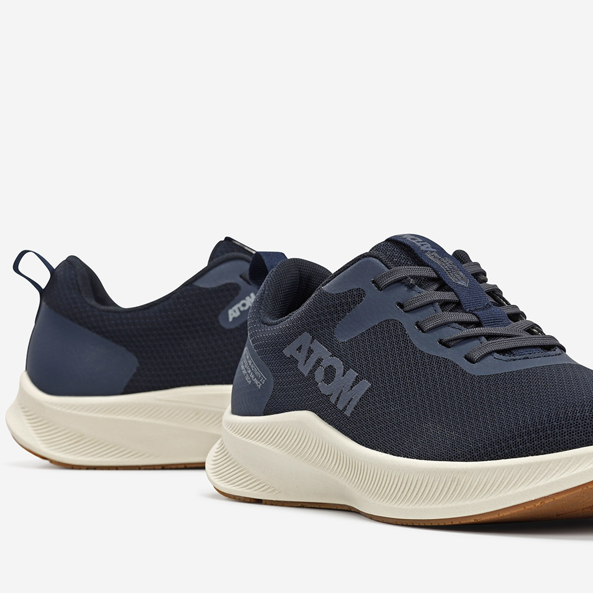 Atom by Fluchos Activity AT126 baskets homme bleu amorti