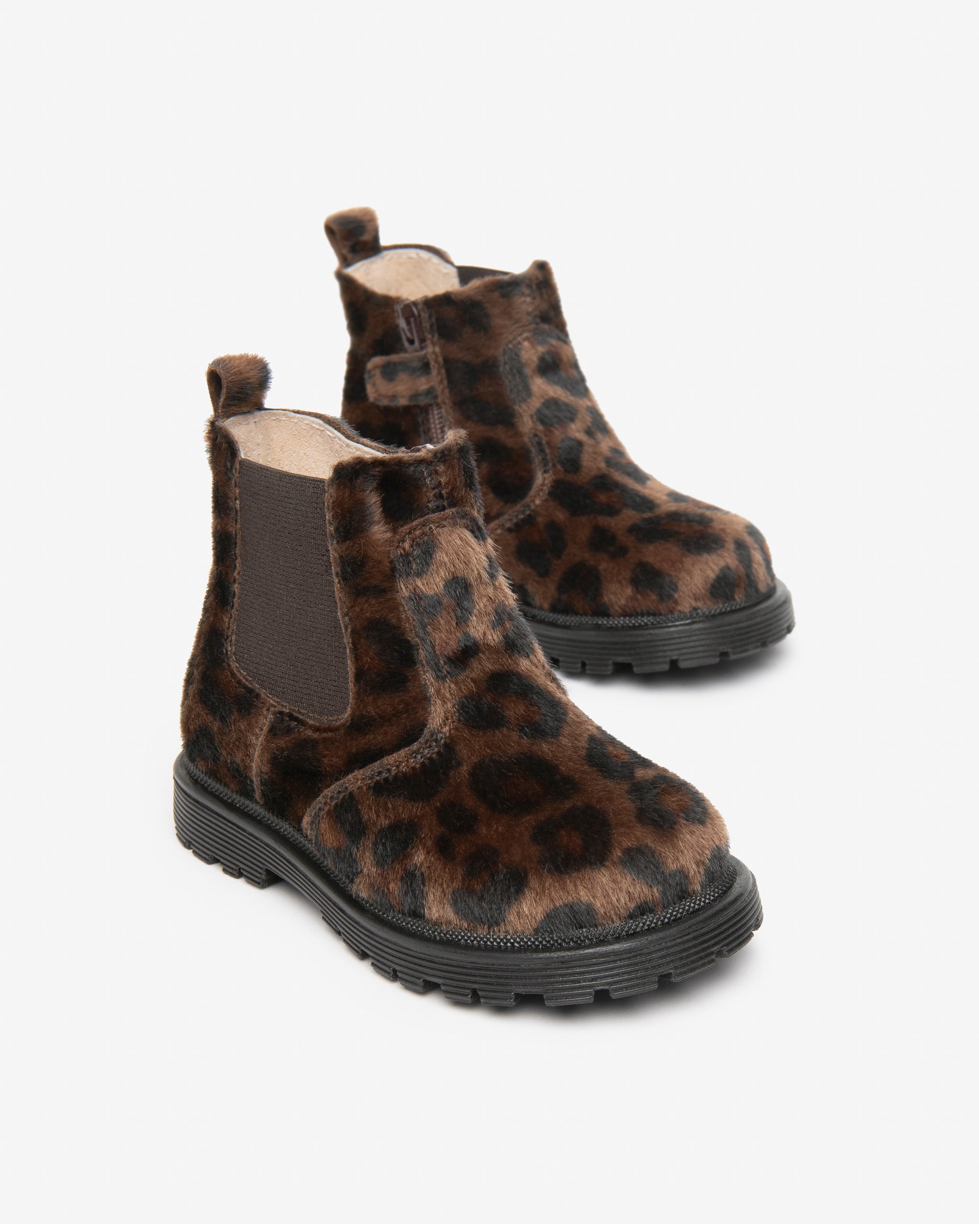 Nero Giardini Ankle Boots chelsea fille imprimé animal à zip