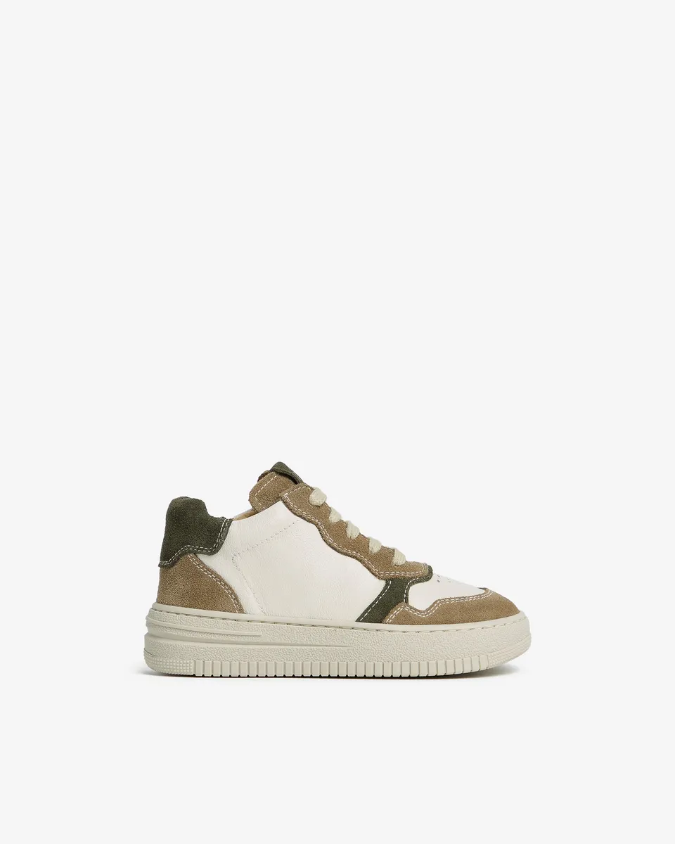 Nero Giardini Sneakers baskets cuir garçon daim