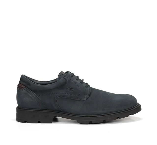 Fluchos Zapatos Fredy F1604 chaussures bleu 42 cuir
