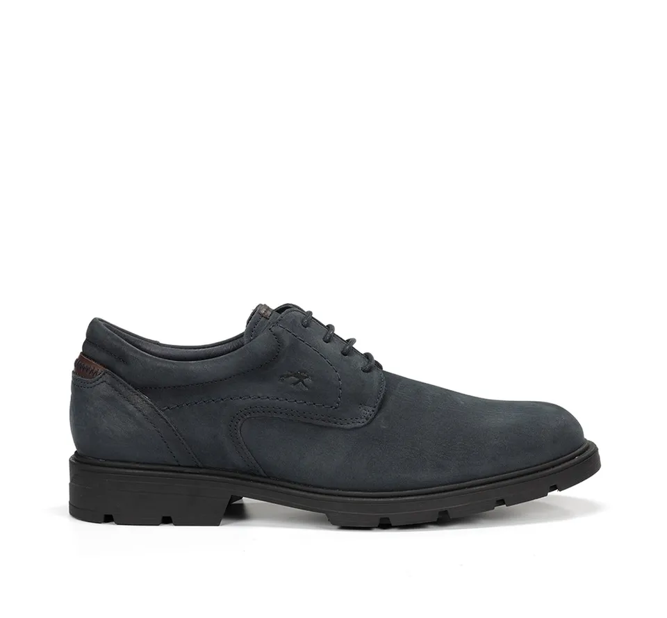 Fluchos Zapatos Fredy F1604 chaussures bleu 42 cuir