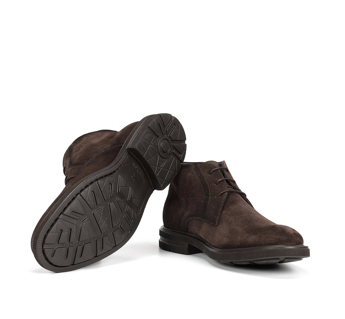 Fluchos Belgas F0772 bottines marron cuir homme