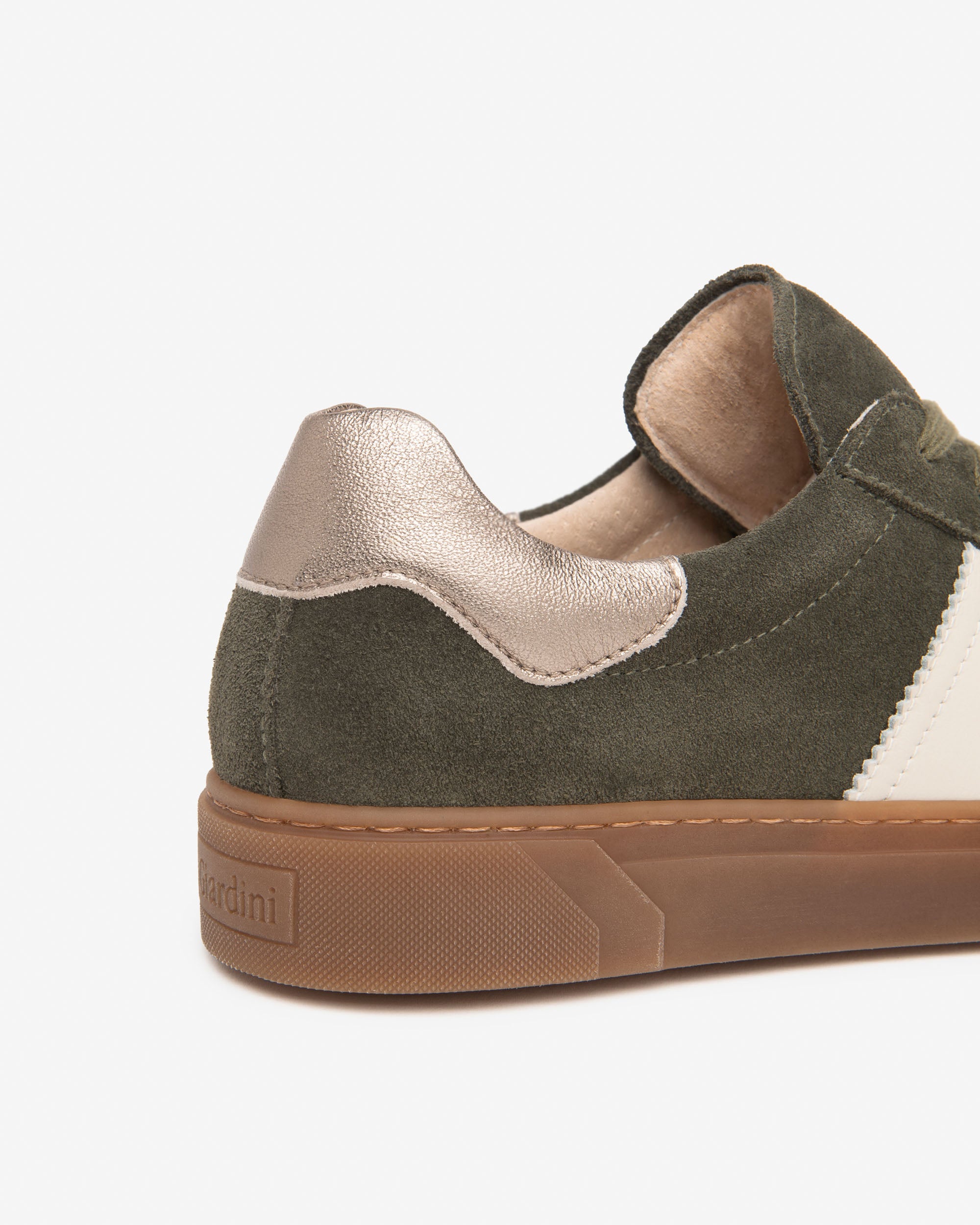 Nero Giardini Sneakers baskets daim cuir femme