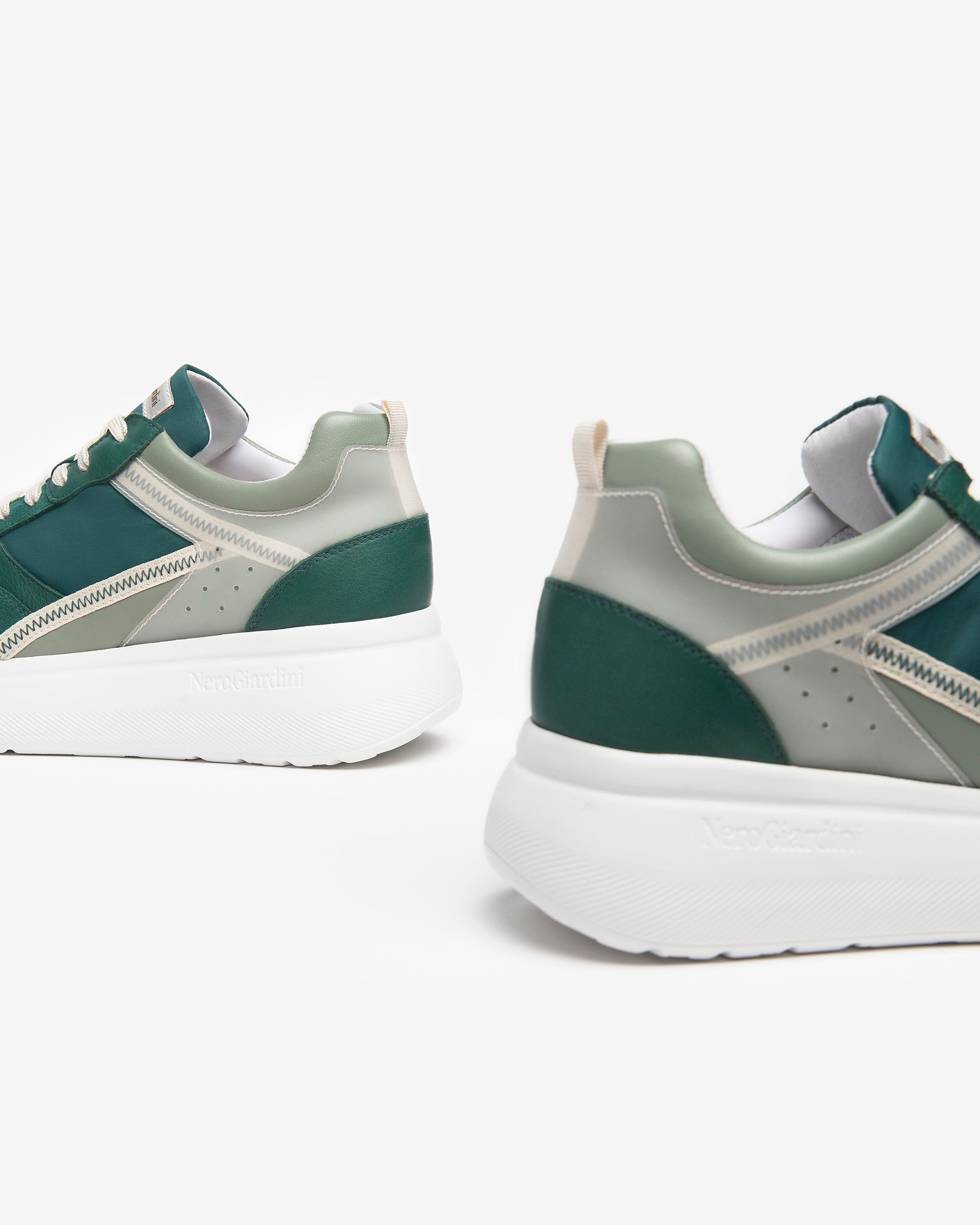 Nero Giardini Sneakers baskets femme daim cuir