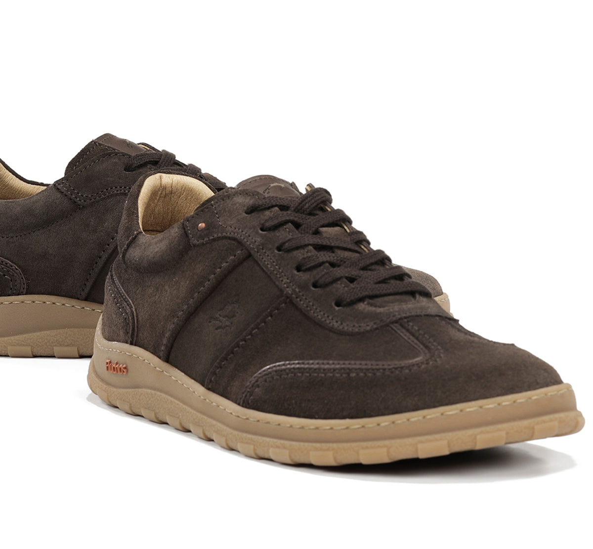 Fluchos Jerry F2502 baskets homme marron large
