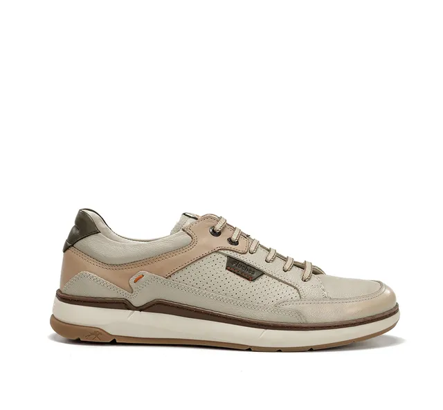 Fluchos Jeff F2357 basket homme blanche cuir