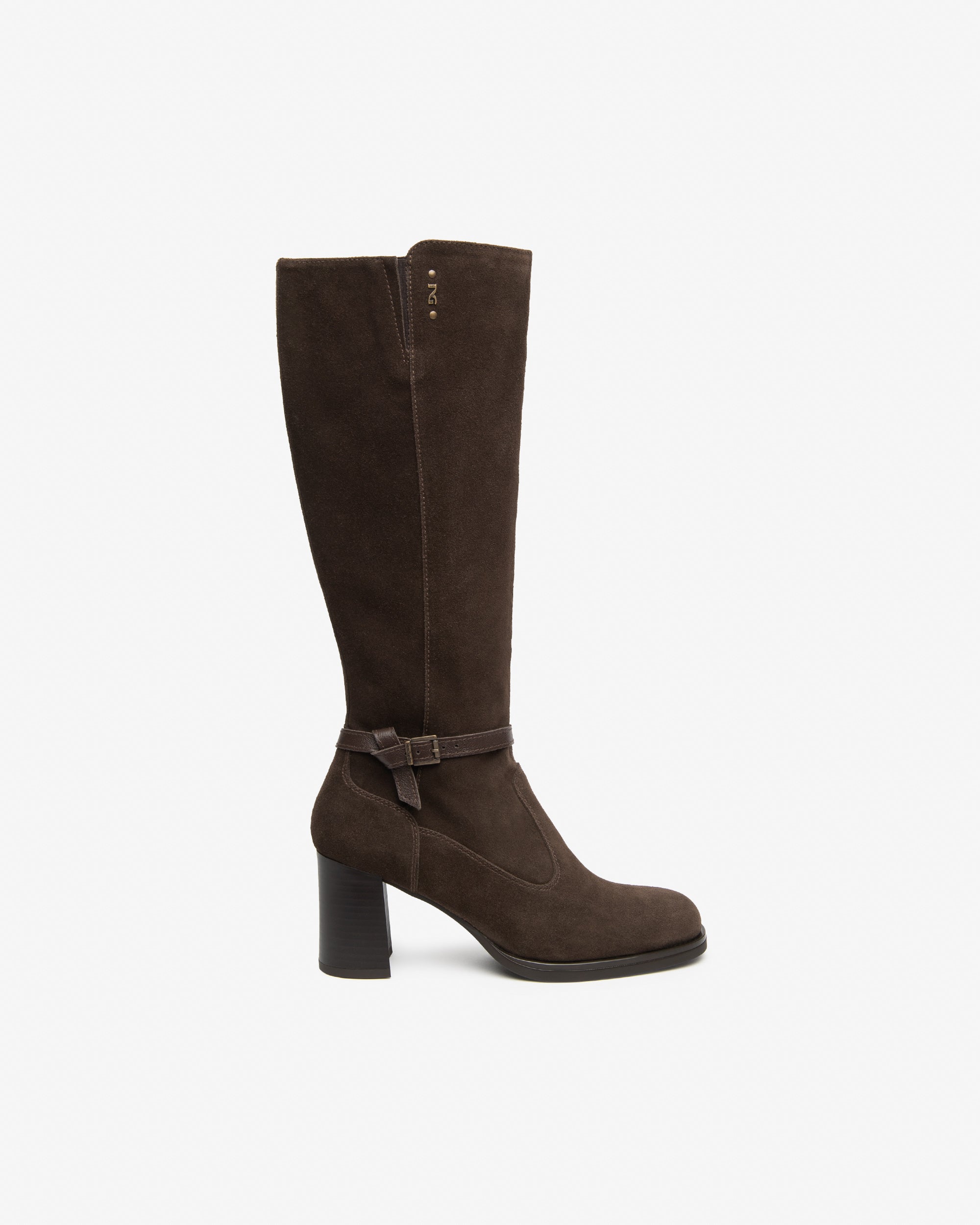 Nero Giardini Boots bottes daim talon 75 mm