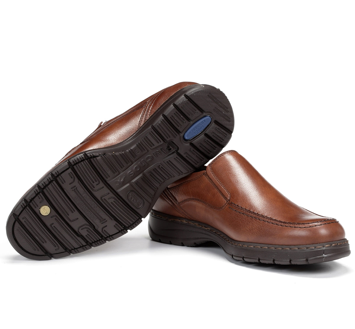 Fluchos Slip On Crono 9144 marron semelle épaisse
