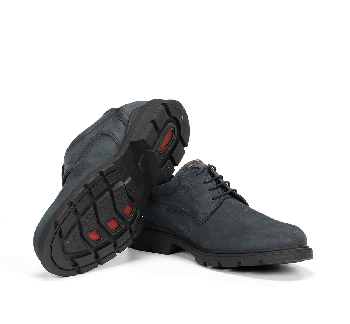 Fluchos Zapatos Fredy F1604 chaussures bleu 42 cuir