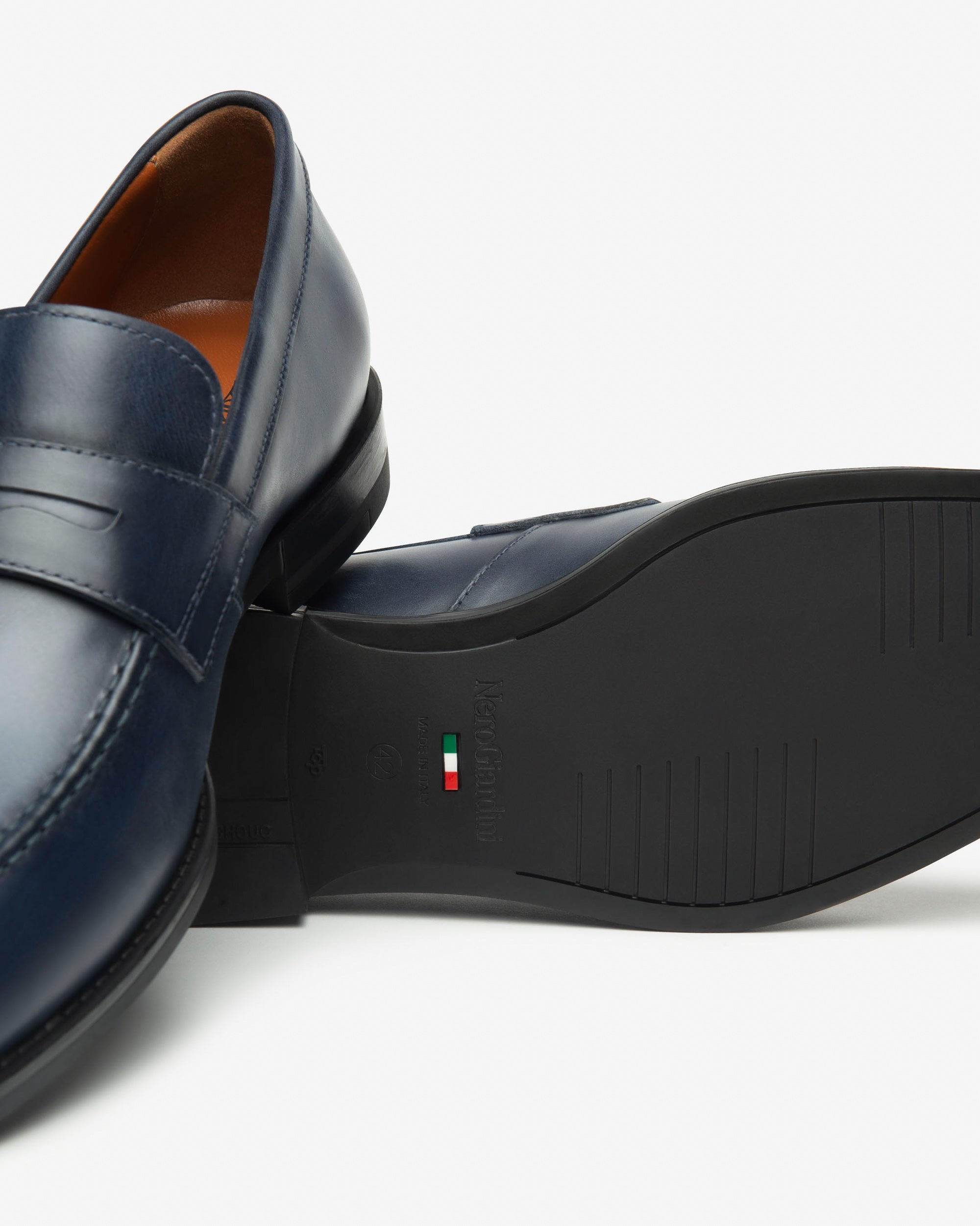 Nero Giardini Loafers Mocassins Cuir Homme Premium