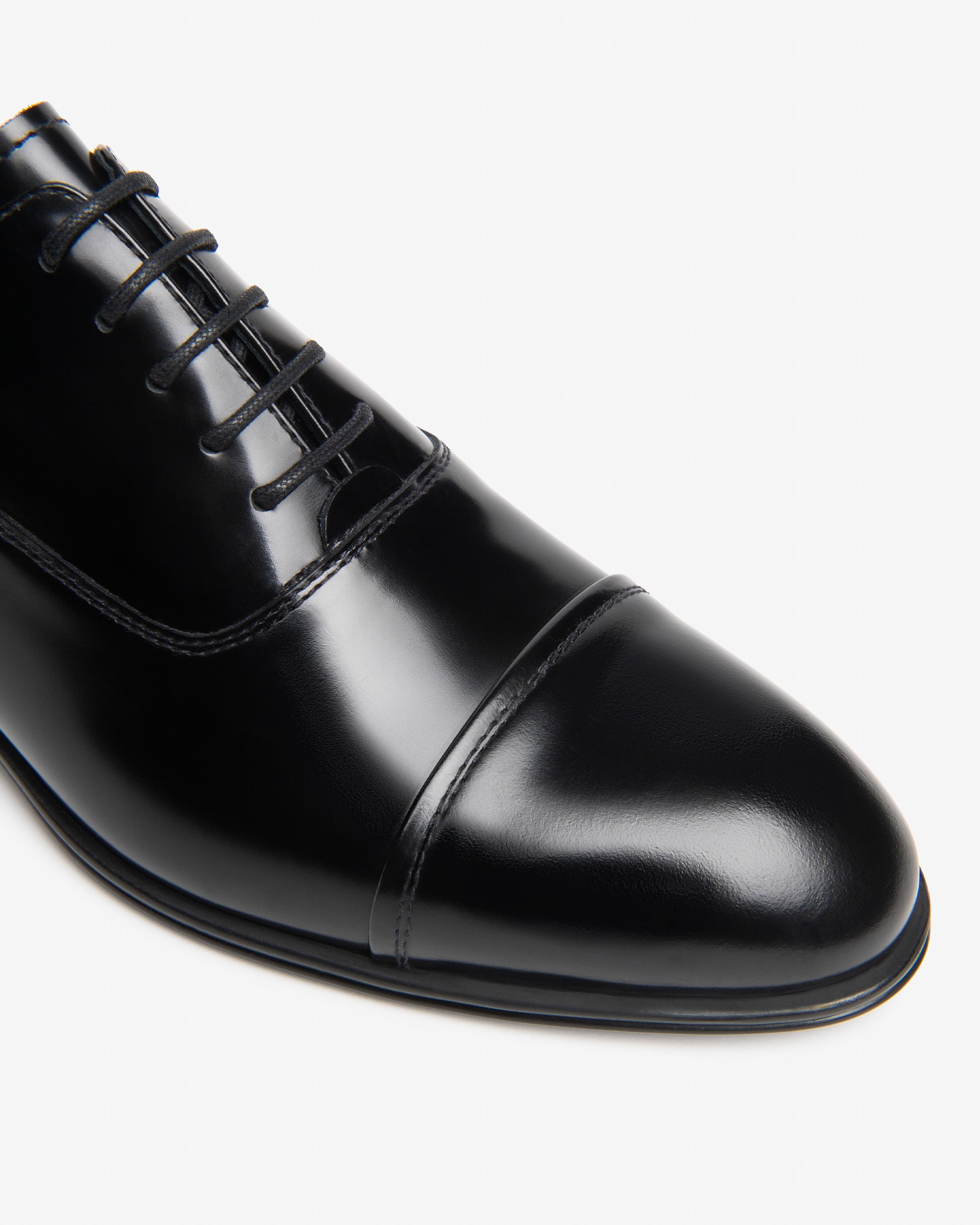Nero Giardini Oxford cuir homme à lacets bout droit