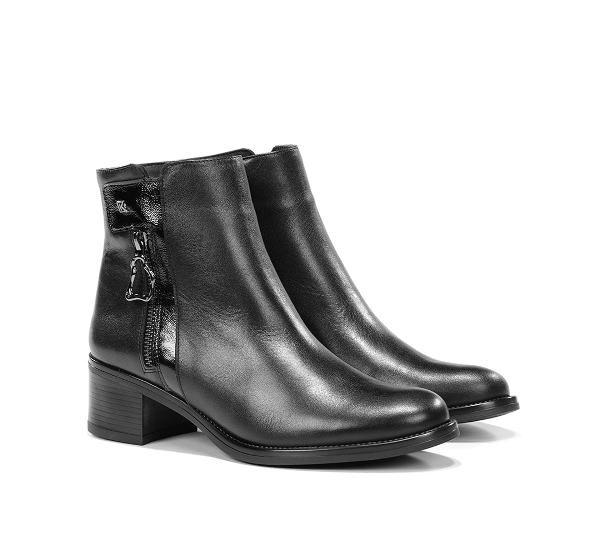 Dorking Chiara D9434 bottines femme noir