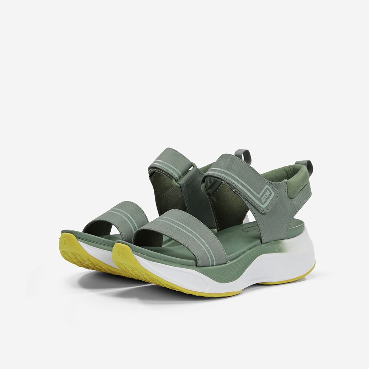 Atom by Fluchos Fusion AT169 sandale sport kaki femme