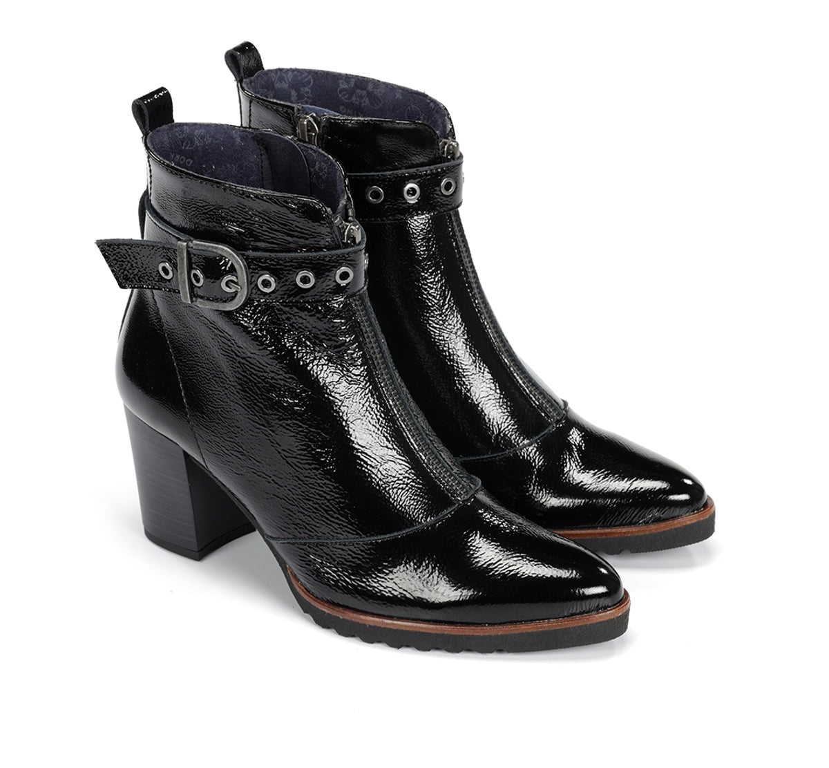 Dorking by Fluchos Thais D8300 bottine noire cuir