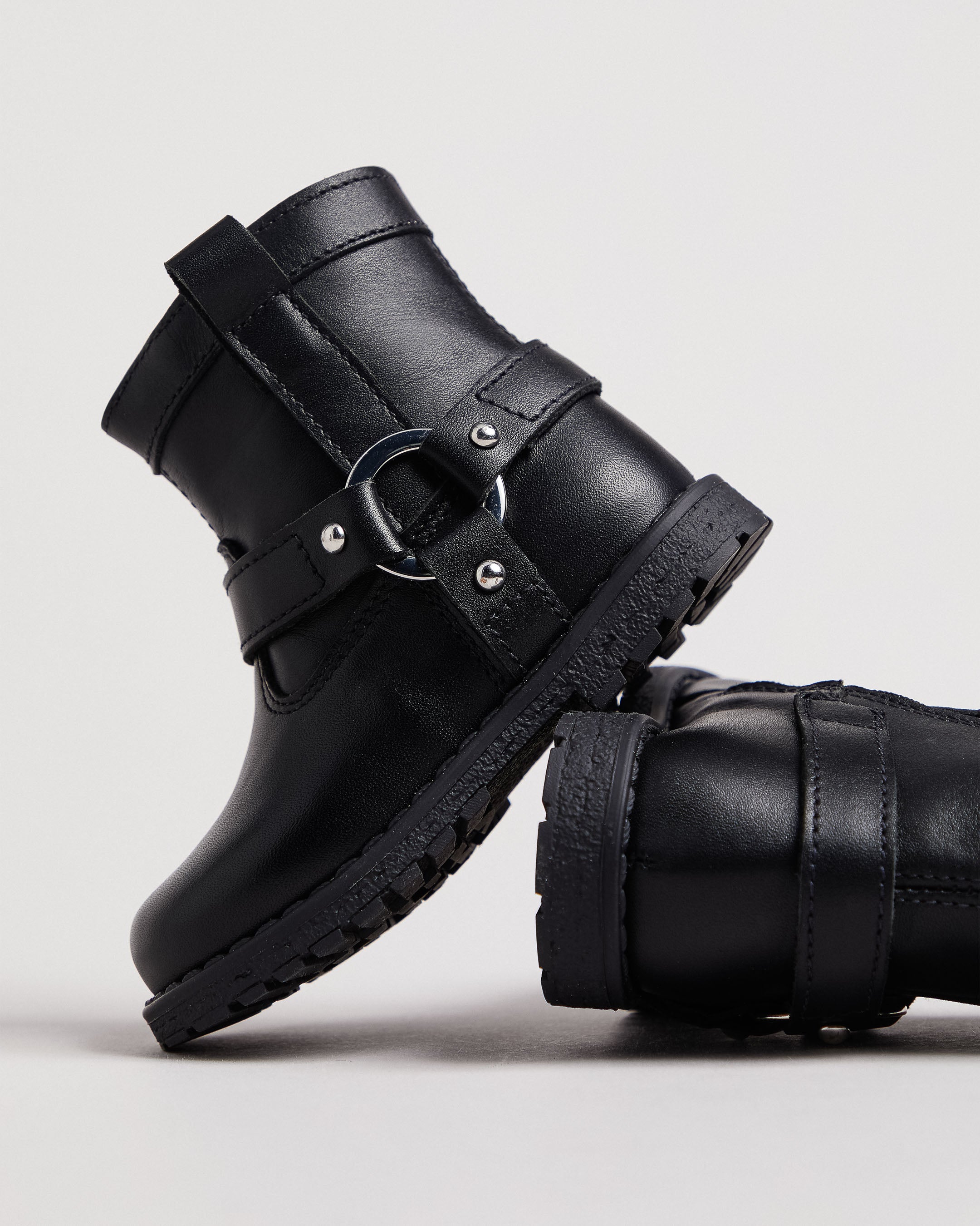 Nero Giardini Junior bottines cuir fille memory foam