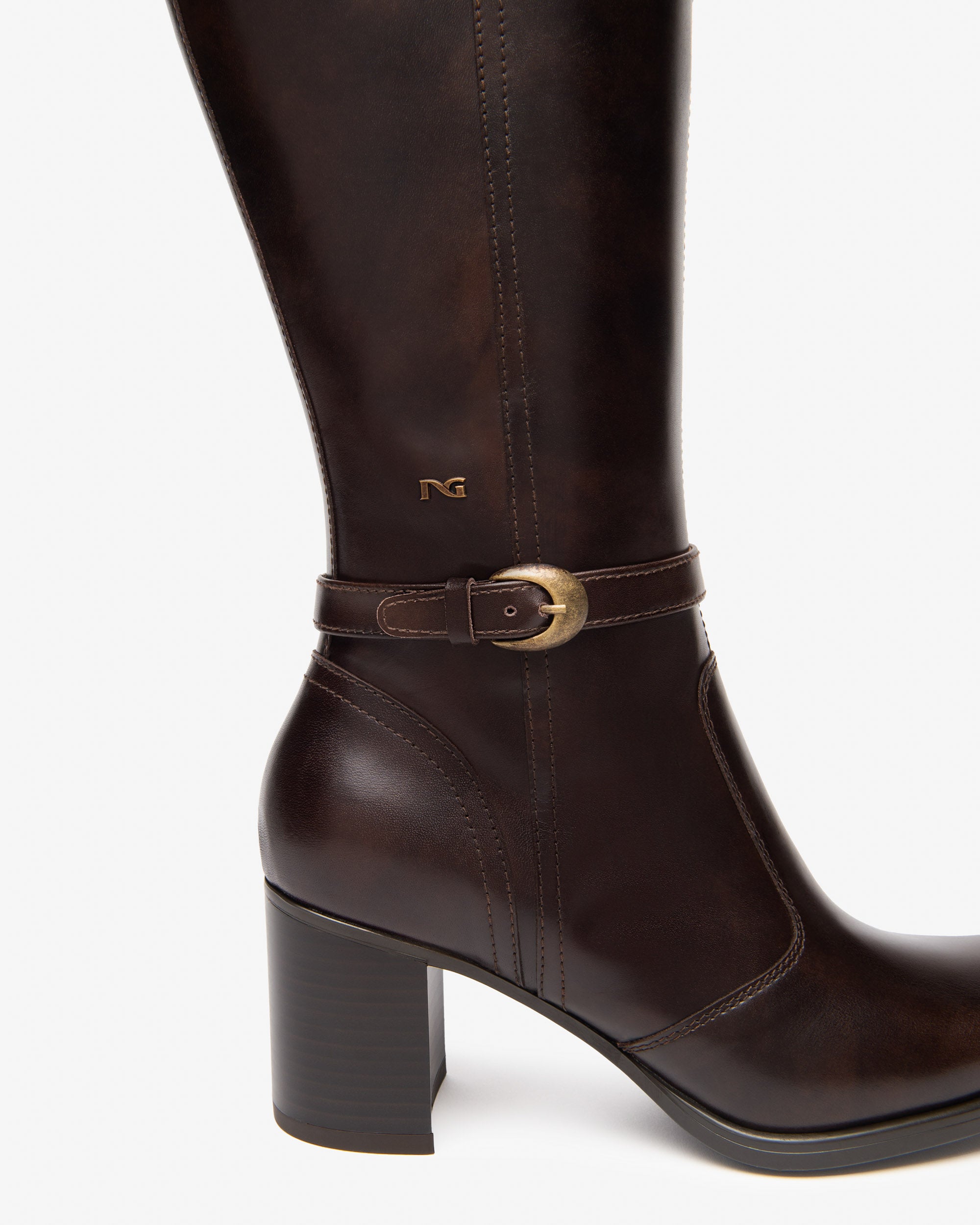 Nero Giardini Boots bottes cuir femme hiver