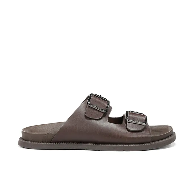 Fluchos Bari F2451 sandales marron cuir homme