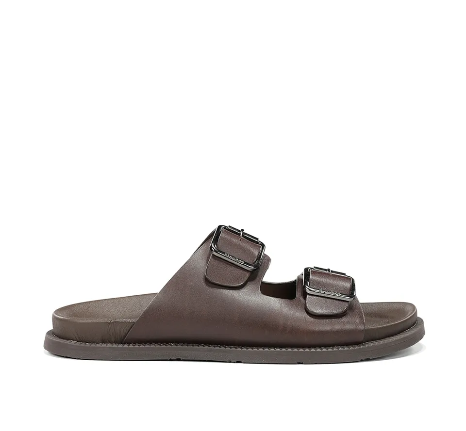 Fluchos Bari F2451 sandales marron cuir homme