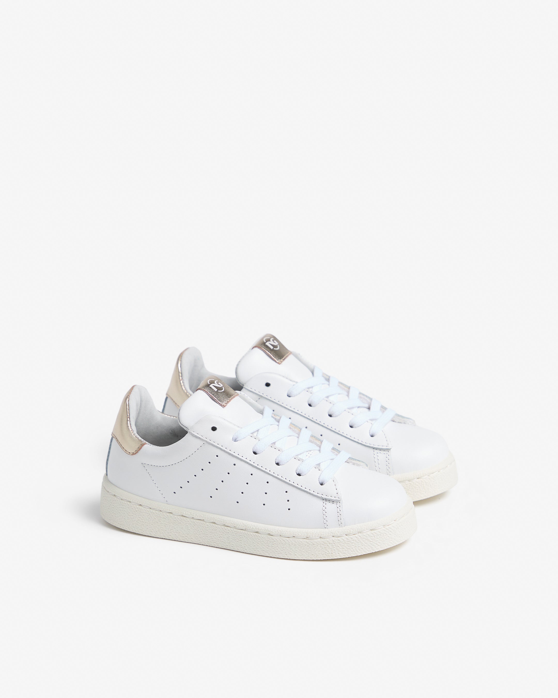 Nero Giardini Sneakers baskets cuir fille junior légères