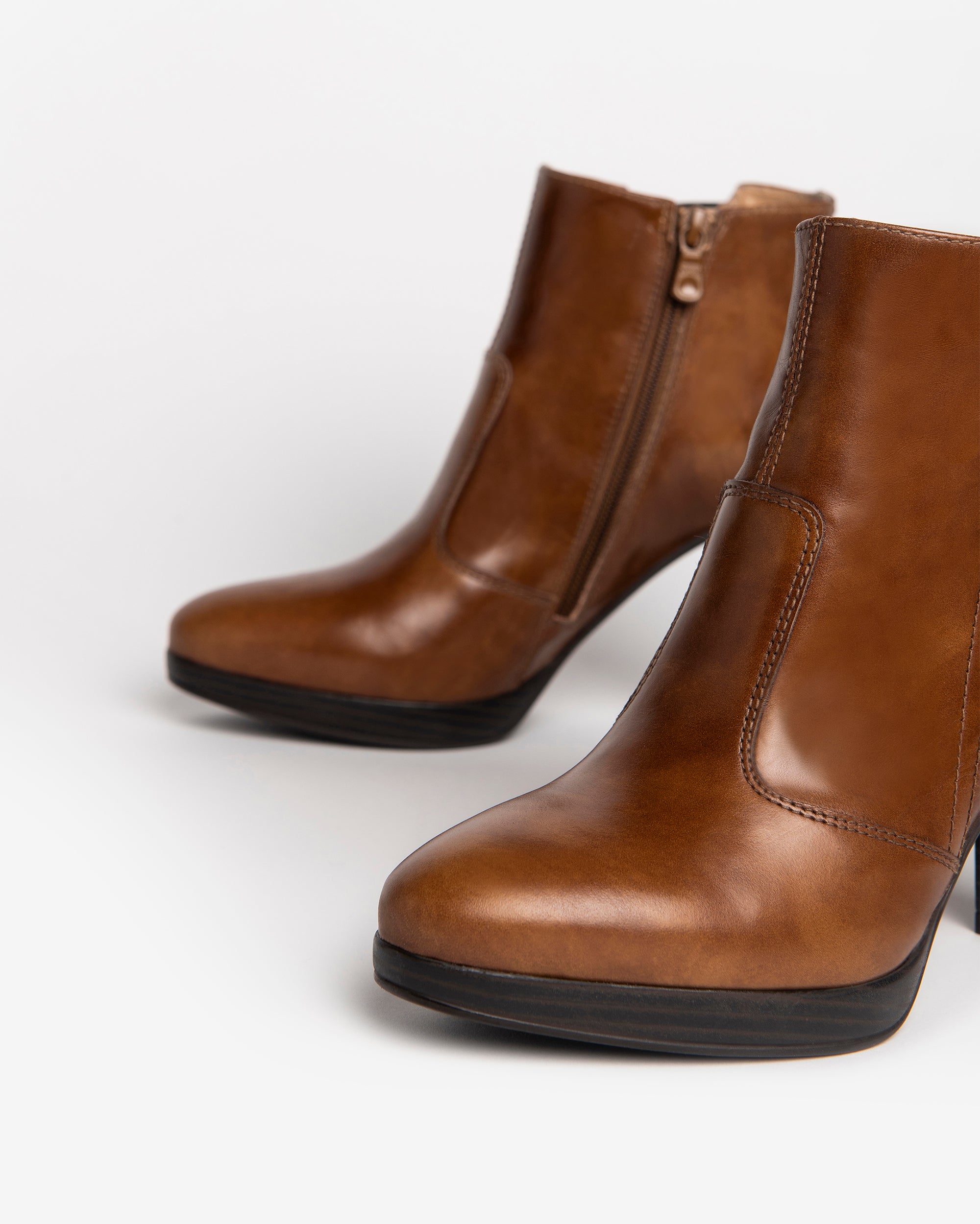 Nero Giardini Ankle Boots bottines cuir femme pointure 38