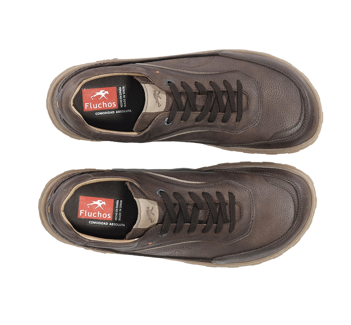 Fluchos Jerry F2505 baskets homme marron large