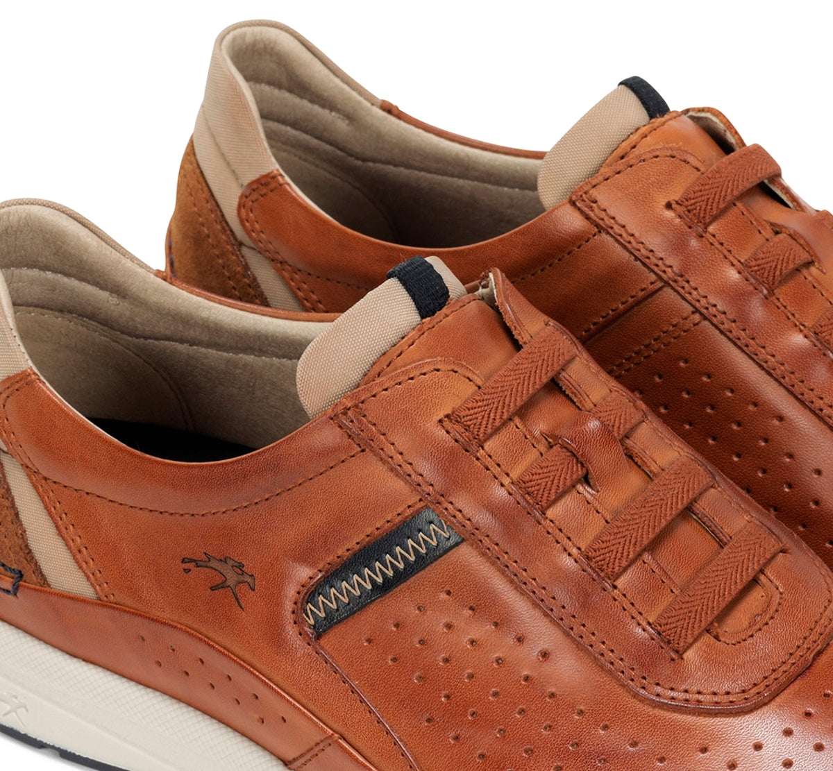 Fluchos Jaden F1736 basket marron homme cuir