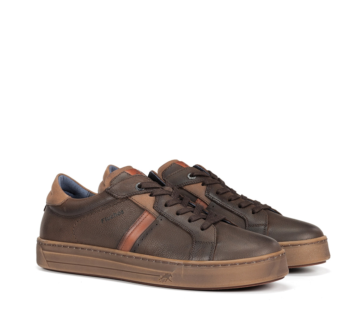 Fluchos Nemo F2215 baskets homme marron slip on