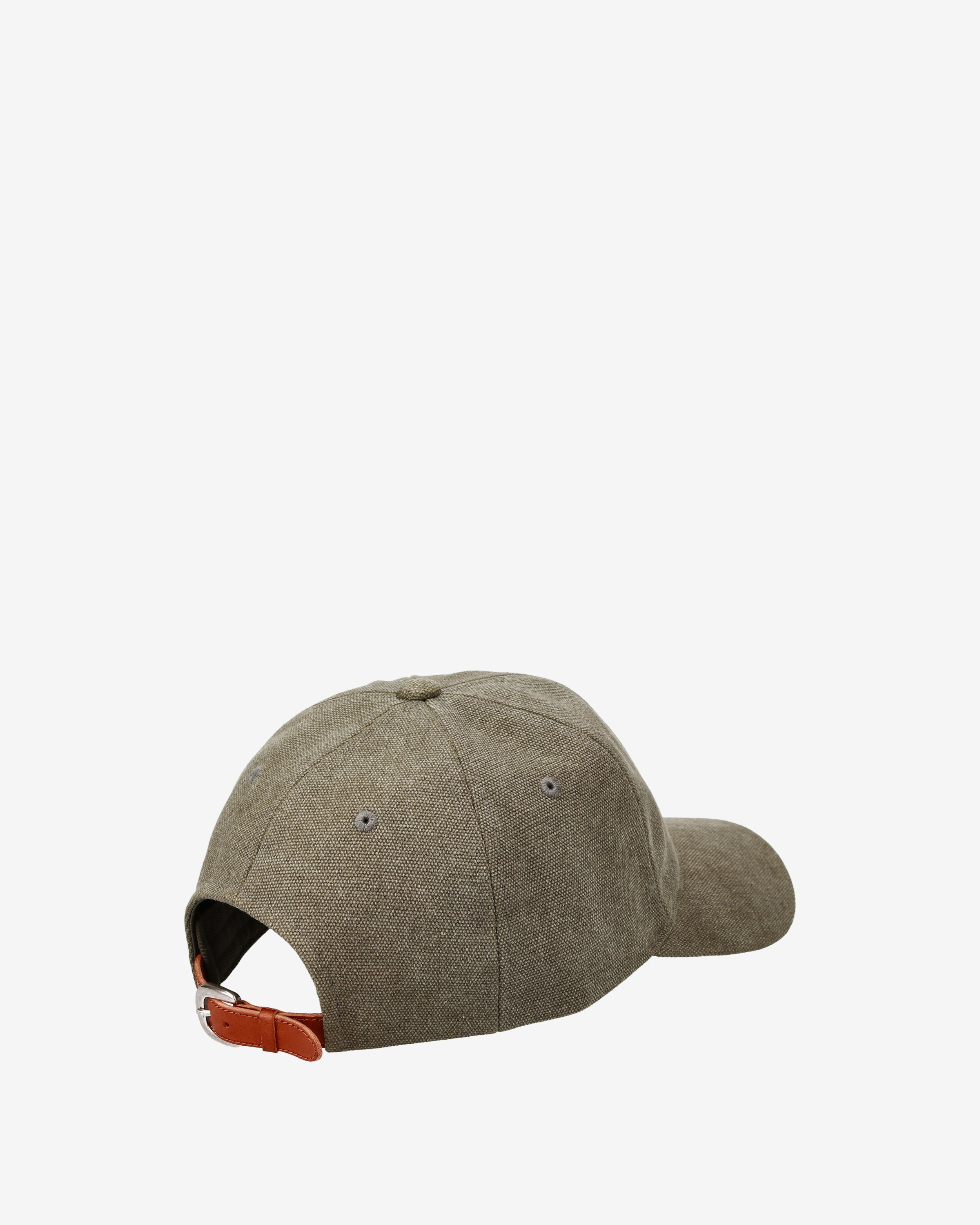 Premiata casquette baseball coton vert logo brodé 58