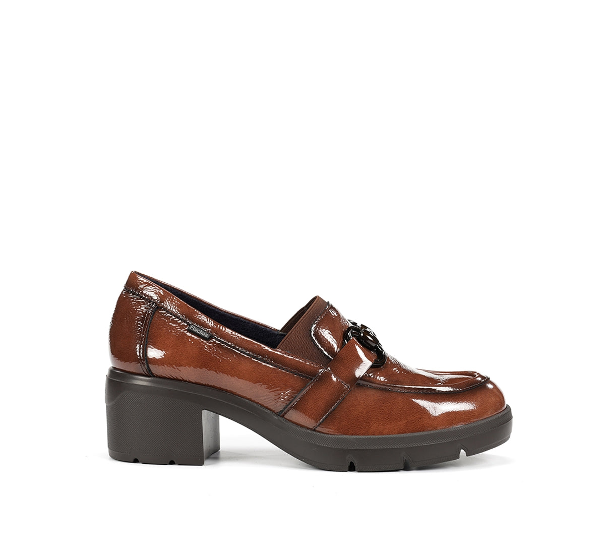 Fluchos Fugaz F2111 mocassins femme marron talon