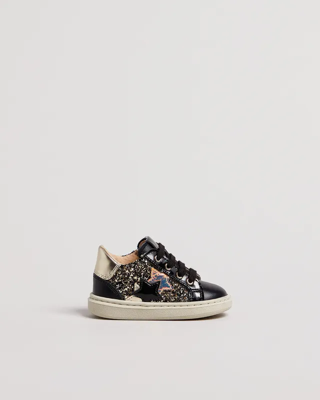 Nero Giardini Sneakers baskets fille tissu cuir hiver