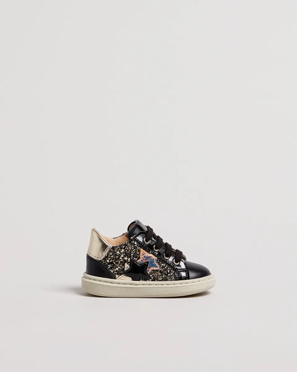 Nero Giardini Sneakers baskets fille tissu cuir hiver