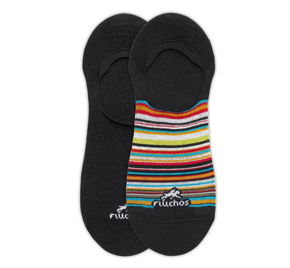 Fluchos CA0002 chaussettes noires homme lot 2 paires