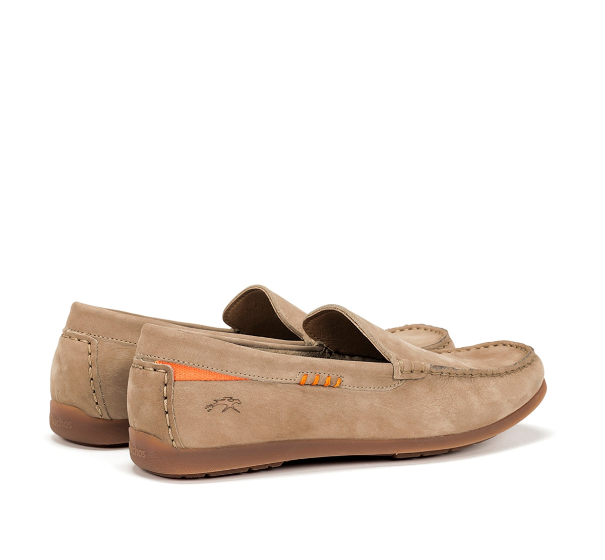 Fluchos Troy F1729 mocassin marron homme léger