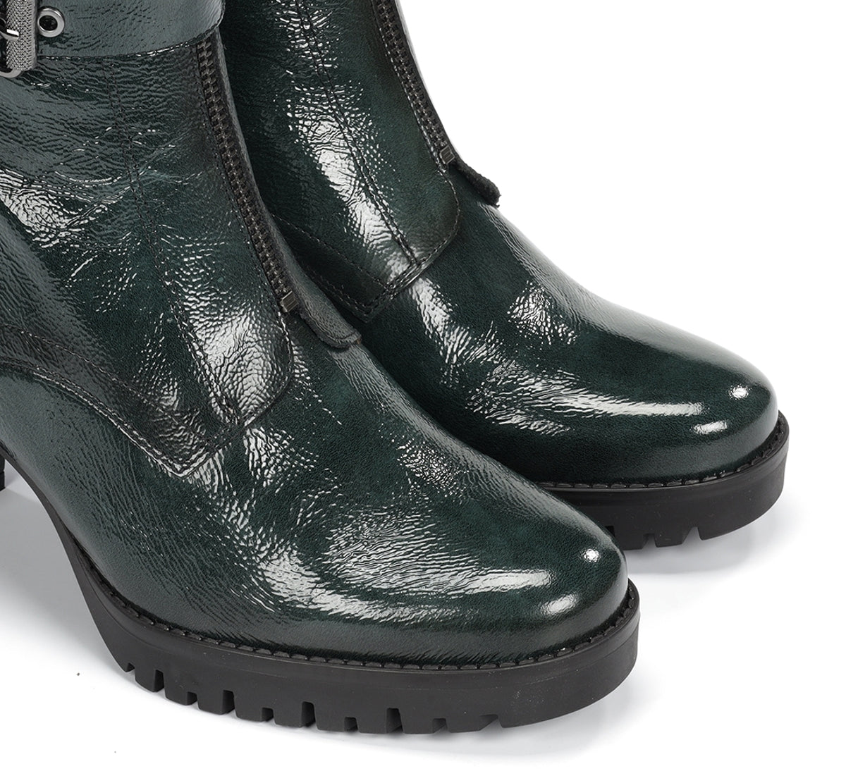 Dorking by Fluchos Evie D9163 bottines vert femme talon