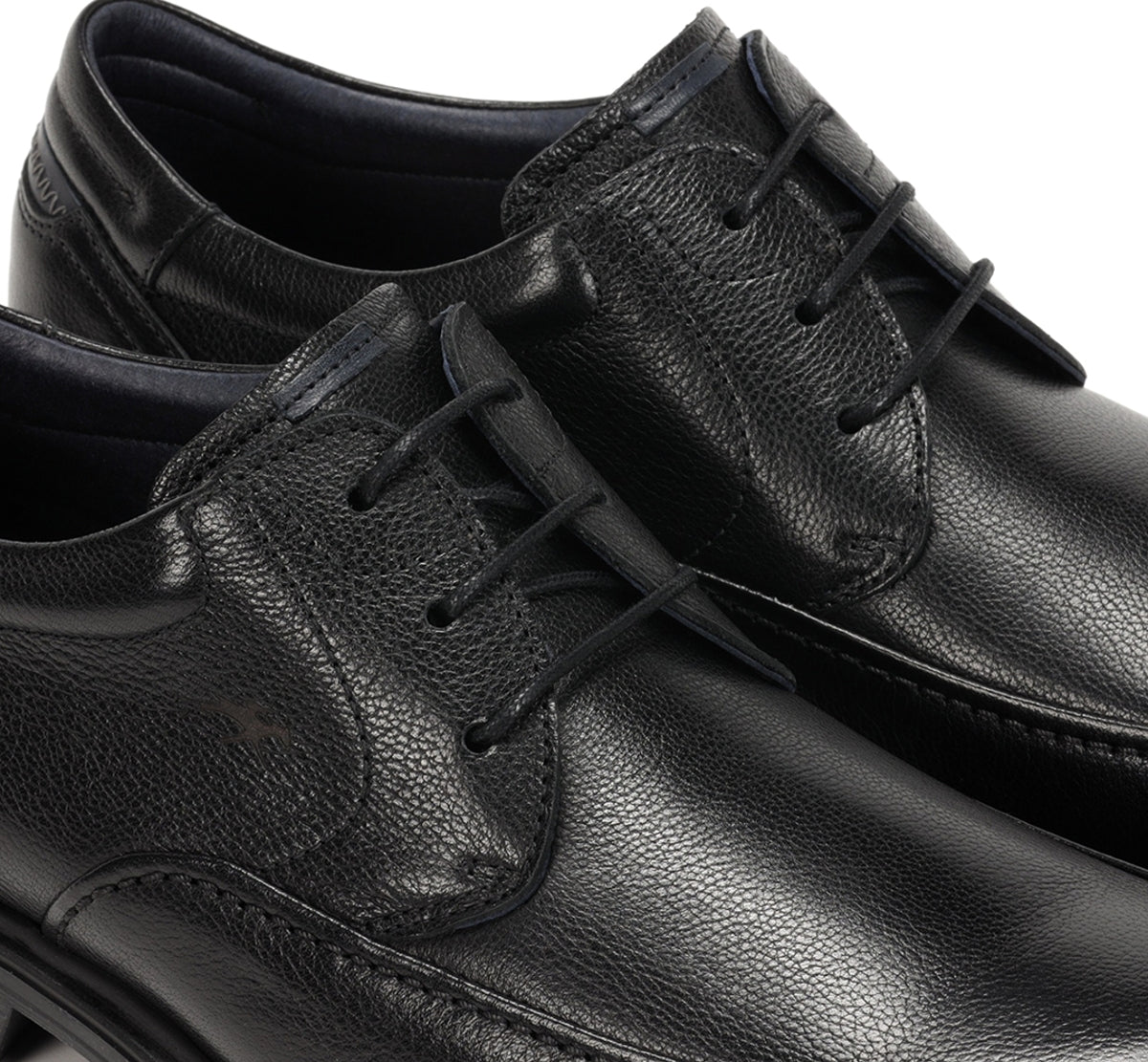 Fluchos Zapatos Fredy F1607 chaussures homme noir cuir