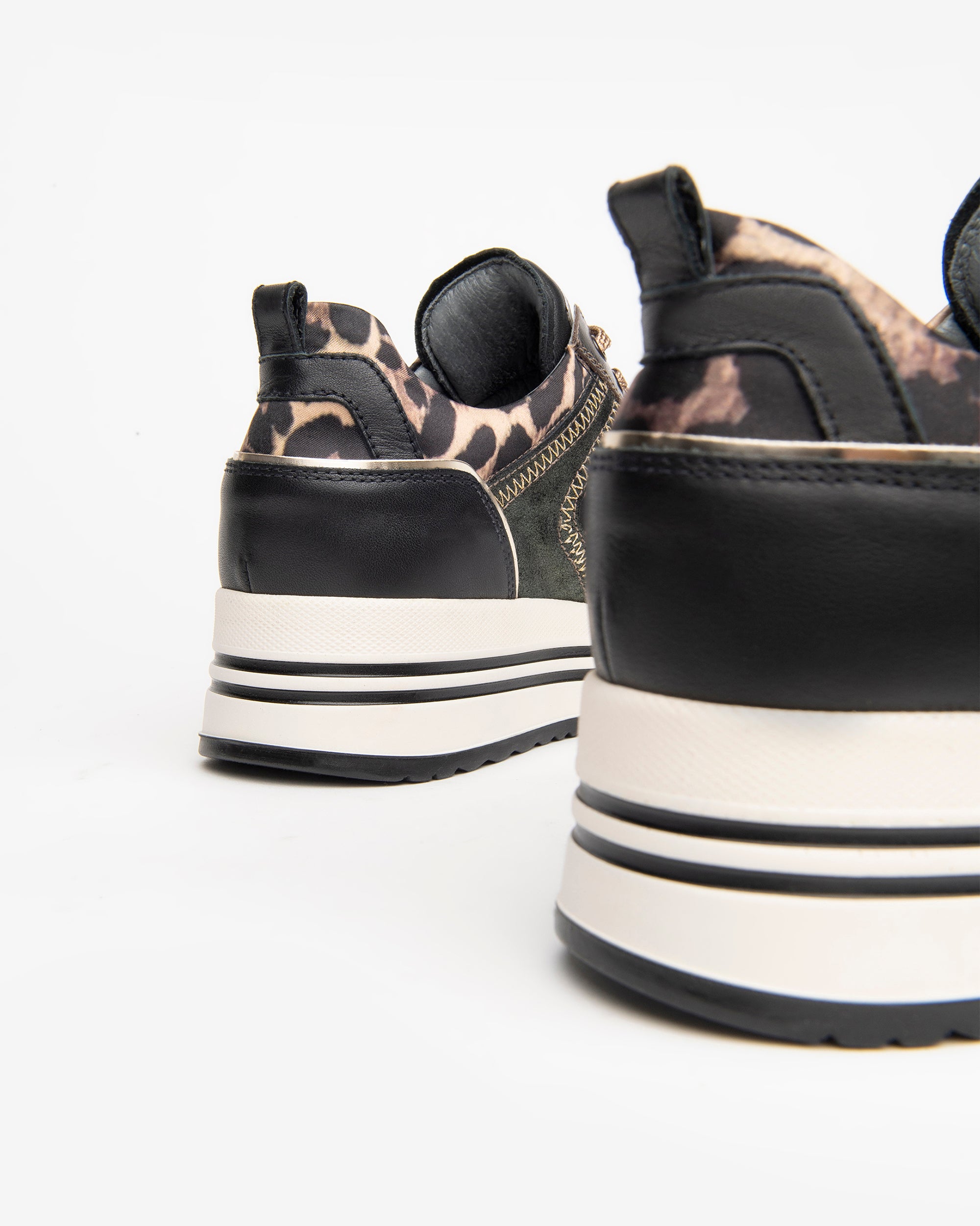 Nero Giardini Sneakers baskets cuir femme