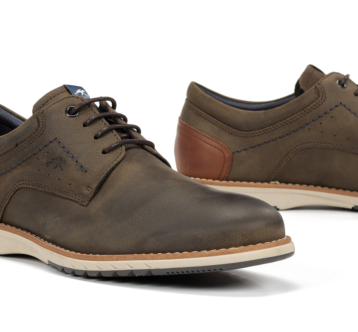 Fluchos Taylor F2091 chaussures vert confort homme