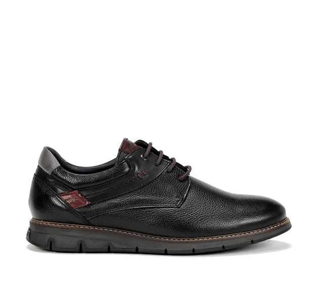Fluchos Kiro F1578 chaussure noir homme confort