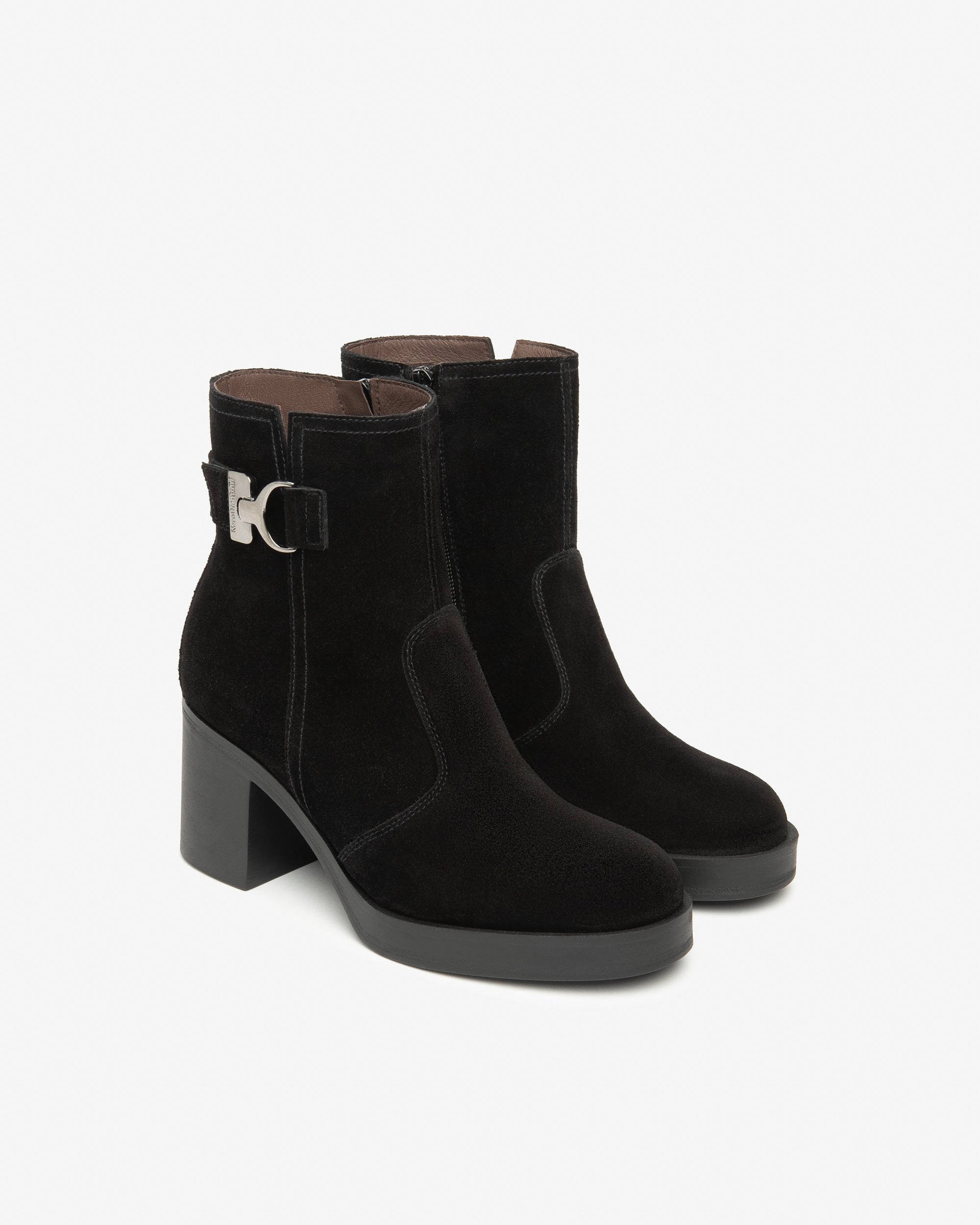 Nero Giardini Ankle Boots bottines daim femme hiver
