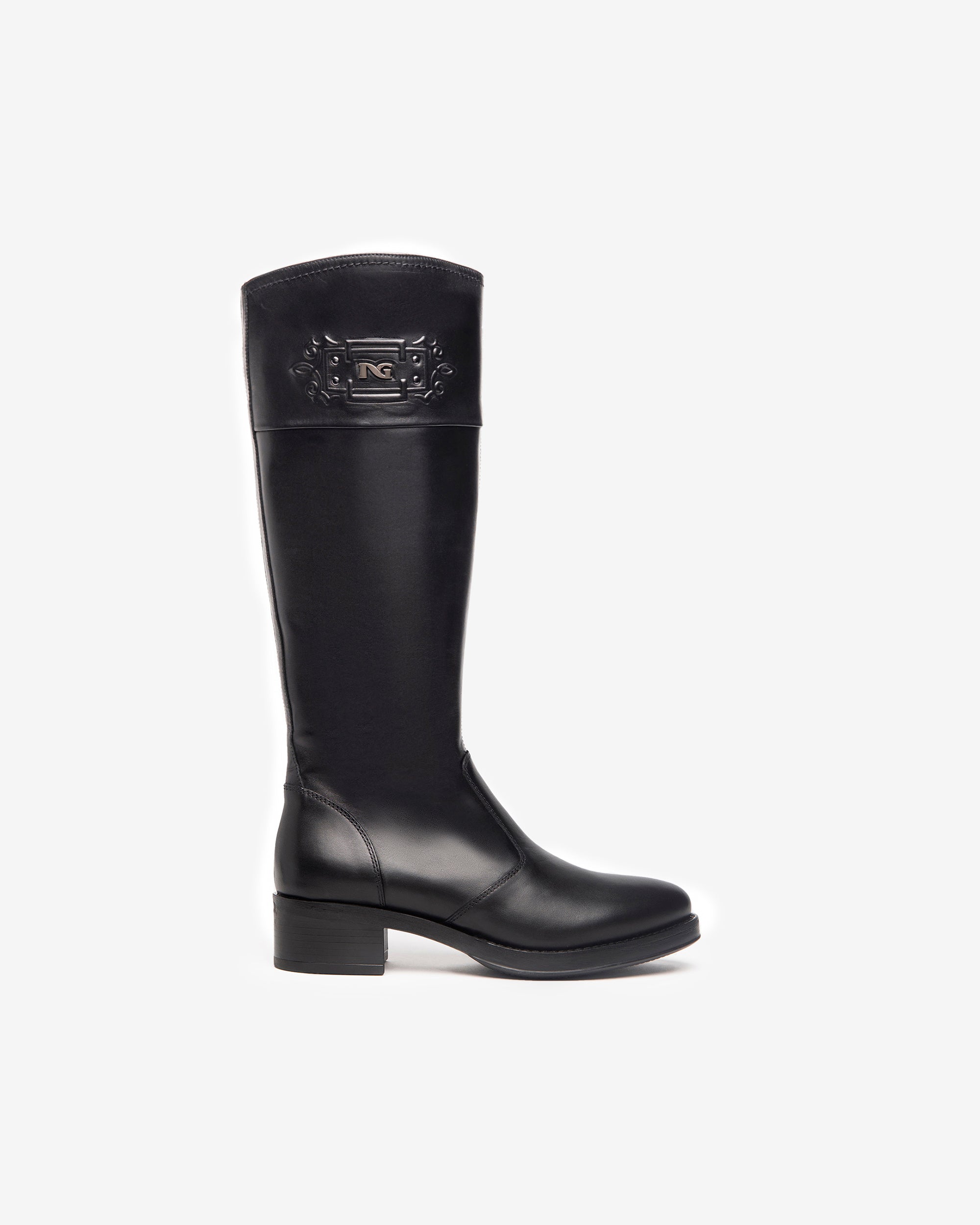 Nero Giardini Boots Bottes Cuir Femme Hiver