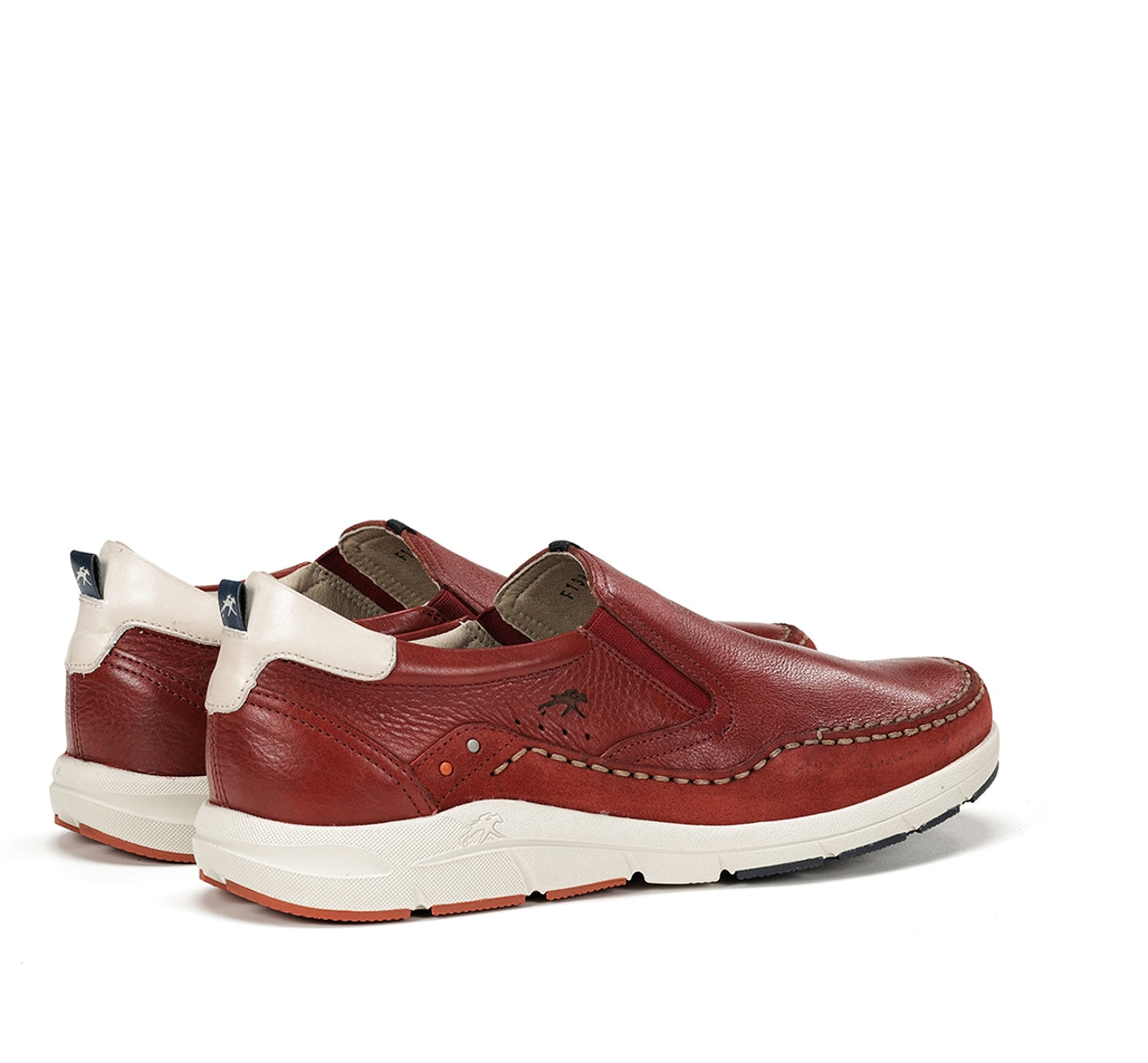 Fluchos Kai F1985 slip on rouge homme