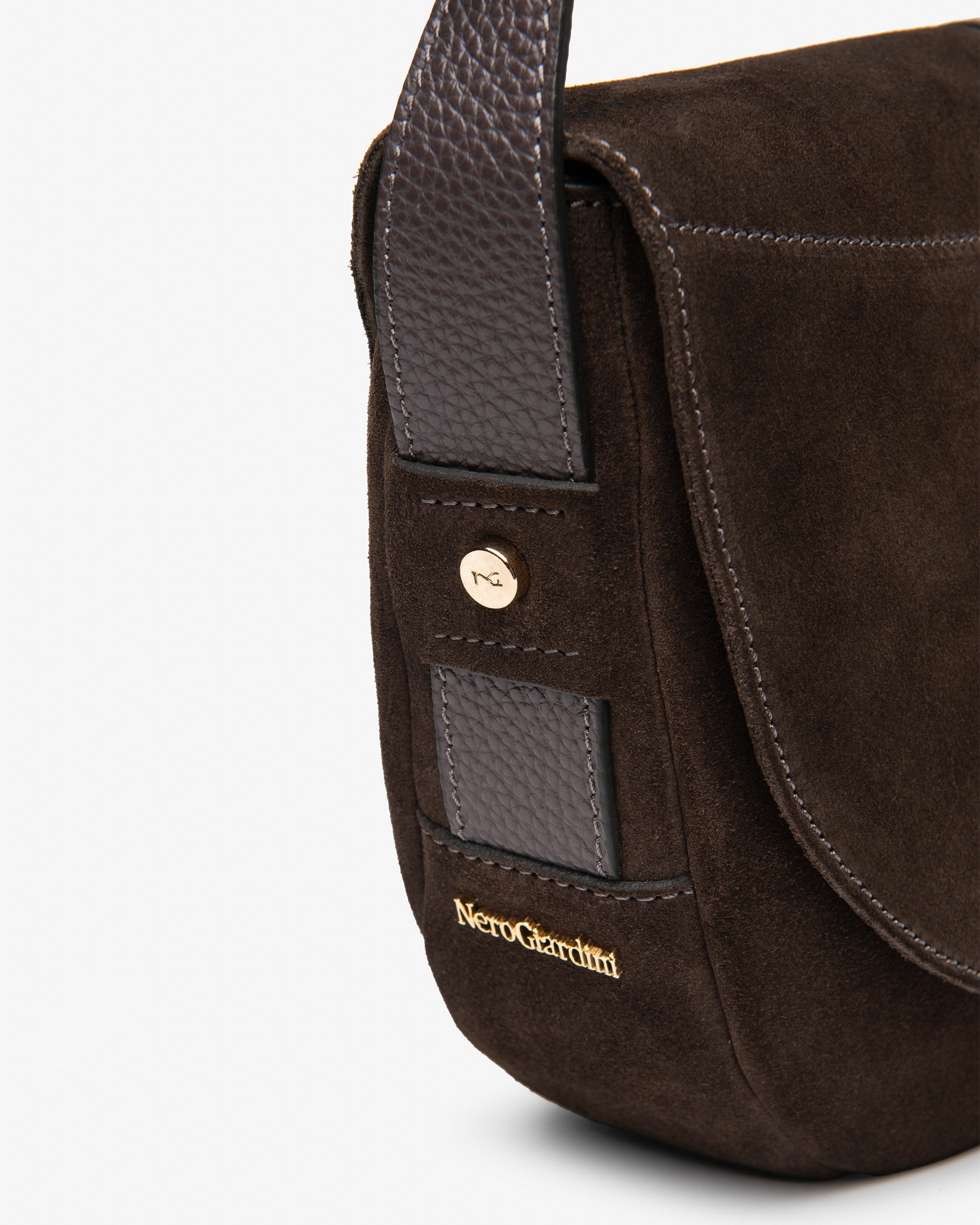 Nero Giardini Bags sac bandoulière daim femme boucle