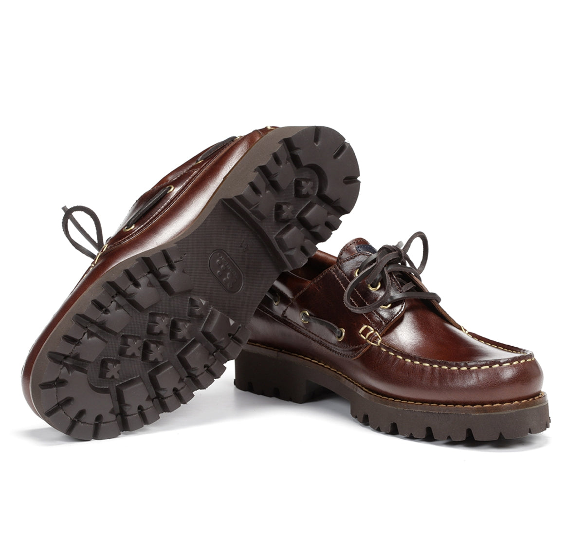 Fluchos Richfield F0046 chaussures homme marron cuir